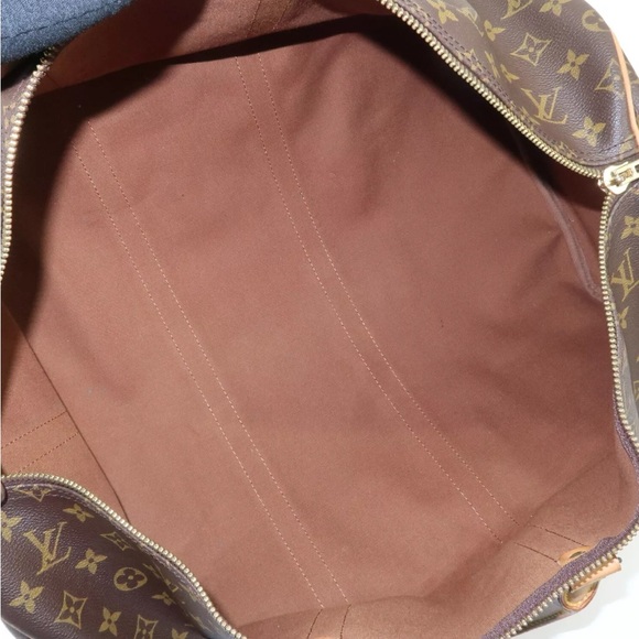 LOW START- Louis Vuitton Monogram Keep All Bandouliere 55 Bag - Picture 12 of 12